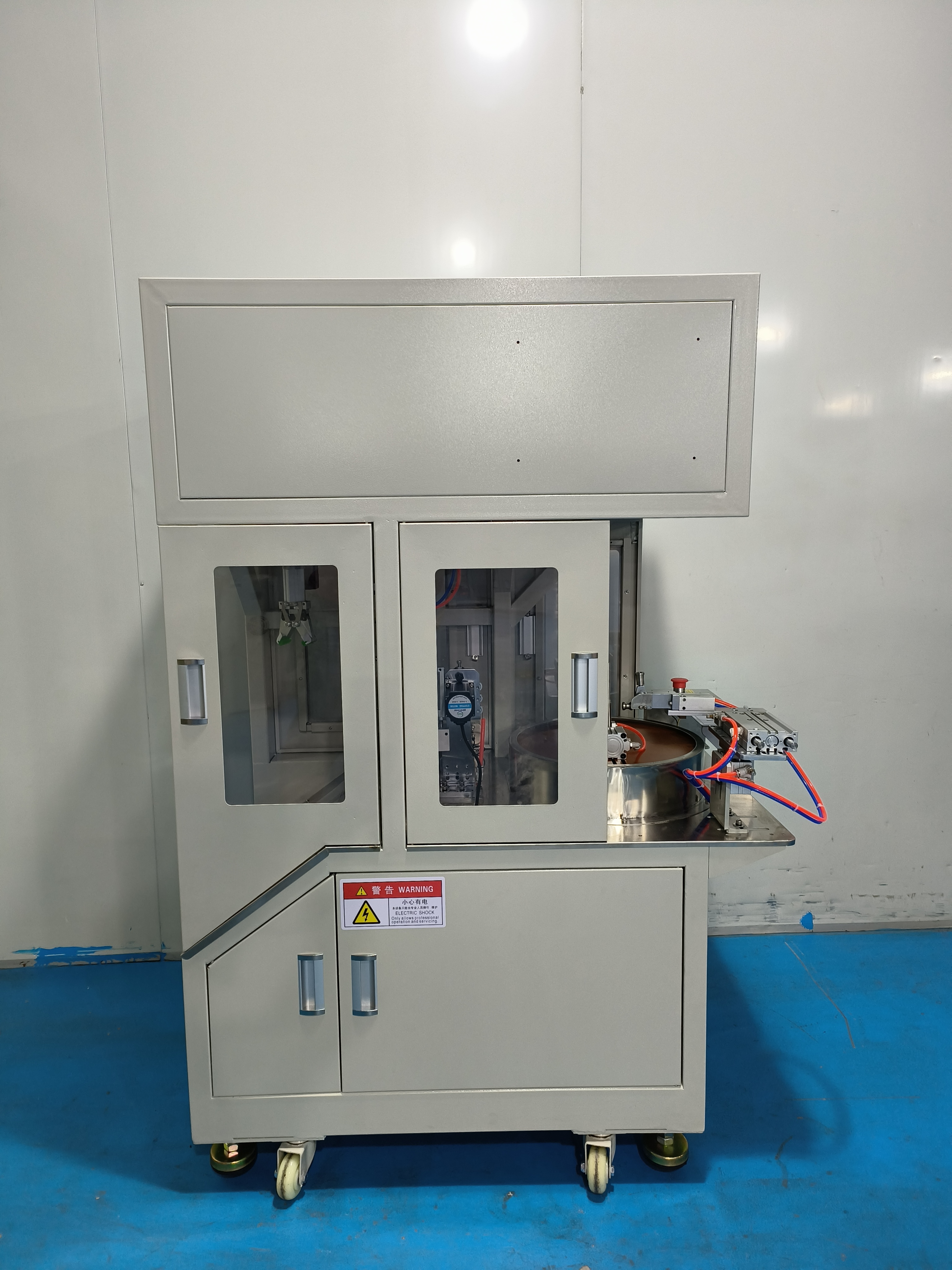 绕线扎线机防护做的好 更安全更省心